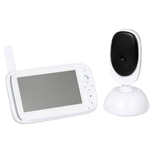 Motorola VM75 Video Baby Monitor w/ 5" Color Screen & Camera | Two-Way Talk, Lullabies, Remote Zoom