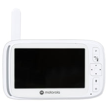 Motorola VM75 Video Baby Monitor w/ 5" Color Screen & Camera | Two-Way Talk, Lullabies, Remote Zoom