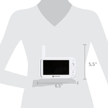 Motorola VM75 Video Baby Monitor w/ 5" Color Screen & Camera | Two-Way Talk, Lullabies, Remote Zoom
