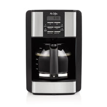 Mr. Coffee 12 Cup Programmable Coffee Maker with 3-Way to Brew System