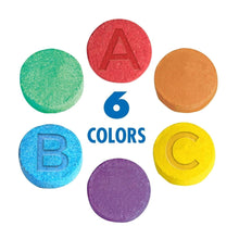 Mr. Bubble Fizzy Tub Colors, Fragrance Free, Waterfall Cap, 150 Count