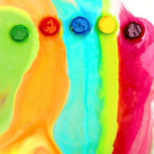Mr. Bubble Fizzy Tub Colors, Fragrance Free, Waterfall Cap, 150 Count
