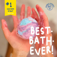 Mr. Bubble Galaxy Bath Bombs for Kids, Bubble Gum Scent, Sensory Fizz & Spin, STEM Toys, 8 Count