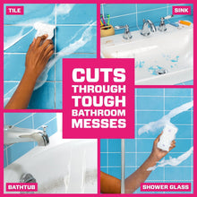 Mr. Clean Magic Eraser 2-in-1 Bathroom Cleaner Sponge, Lavender, 11 ct.