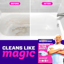 Mr. Clean Magic Eraser Shower & Tub Sponge, Lavender, 12 ct.