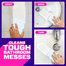 Mr. Clean Magic Eraser Shower & Tub Sponge, Lavender, 12 ct.