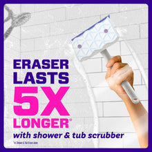 Mr. Clean Magic Eraser Shower & Tub Sponge, Lavender, 12 ct.
