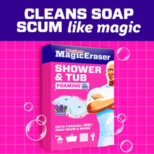 Mr. Clean Magic Eraser Shower & Tub Sponge, Lavender, 12 ct.