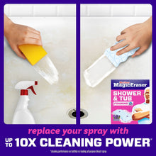 Mr. Clean Magic Eraser Shower & Tub Sponge, Lavender, 12 ct.