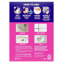 Mr. Clean Magic Eraser Shower & Tub Sponge, Lavender, 12 ct.