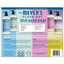 Mrs. Meyer's Hand Soap Clean Day Assortment, 16 fl oz, 4-pack