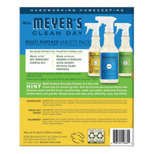 Mrs. Meyers Multi-Surface Cleaner Limited Edition Summer Scents, Dandelion, Fresh Cut Grass, Blueberry, 16 fl oz, 3pk