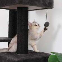 Multi-FunctionalCatTower-73-6in-DarkGrey-_9 - USA Mega Market