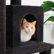Multi-FunctionalCatTower-73-6in-DarkGrey2-_7 - USA Mega Market
