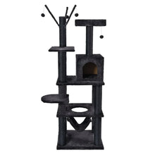 Multi-FunctionalCatTower_73.6in._DarkGrey8 - USA Mega Market