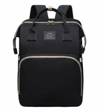 Multifunctional Diaper Bag Backpack, Large Capacity, Changing Station, Insulated Pocket, for Moms/Dads, Boys/Girls (Gray)