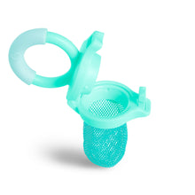 Munchkin® Fresh Food Feeder for Babies, Blue/Mint, Unisex,  Ages 6 Months and Up