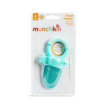 Munchkin® Fresh Food Feeder for Babies, Blue/Mint, Unisex,  Ages 6 Months and Up