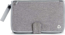 Munchkin® Go Change™ Portable Diaper Changing Kit with Changing Pad and Wipes Case, Gray, Unisex