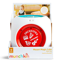 Munchkin® Mozart Magic® Cube Music Toy for Baby and Toddler, Multi-color, Unisex