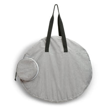 Munchkin® Infant Baby Swing Travel Carrying Case with Handles, Gray