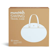 Munchkin® Infant Baby Swing Travel Carrying Case with Handles, Gray