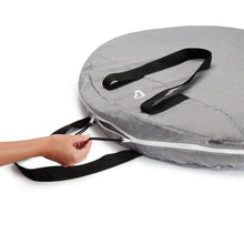 Munchkin® Infant Baby Swing Travel Carrying Case with Handles, Gray