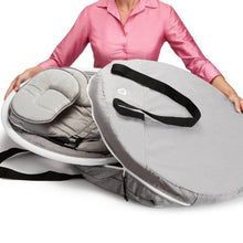 Munchkin® Infant Baby Swing Travel Carrying Case with Handles, Gray