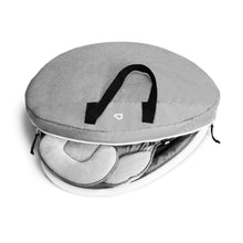 Munchkin® Infant Baby Swing Travel Carrying Case with Handles, Gray