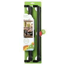 Munchkin® Brica® White Hot® Sun Safety™ Car Window Baby Roller Shade, Black, Unisex, 2 Pack