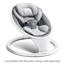 Munchkin® Seat Cover for Infant Baby Swing, Premium Ultra-Soft Faux Fur, White, Unisex