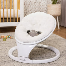 Munchkin® Seat Cover for Infant Baby Swing, Premium Ultra-Soft Faux Fur, White, Unisex