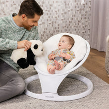 Munchkin® Seat Cover for Infant Baby Swing, Premium Ultra-Soft Faux Fur, White, Unisex