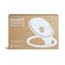 Munchkin® Seat Cover for Infant Baby Swing, Premium Ultra-Soft Faux Fur, White, Unisex