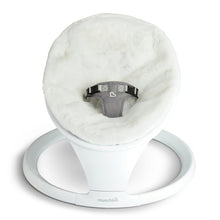 Munchkin® Seat Cover for Infant Baby Swing, Premium Ultra-Soft Faux Fur, White, Unisex