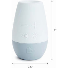 Munchkin® Shhh…™ Portable Infant and Toddler White Noise Sound Machine and Night Light, White