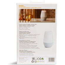 Munchkin® Shhh…™ Portable Infant and Toddler White Noise Sound Machine and Night Light, White