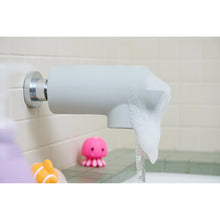 Munchkin® Soft Spot™ Silicone Spout Guard with Built-in Bubble Bath Dispenser, Gray, Unisex