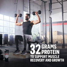 Muscle Milk Genuine 32g Whey Protein Powder, Chocolate 2.47 lbs.