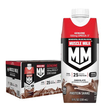 MuscleMilkGenuineProteinShakeChocolate_11floz_18-pack - Brands For Less USA