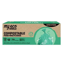 MyEcoWorld13-gallonCompostableFoodWasteBag_72-count1 - Brands For Less USA