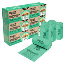 MyEcoWorld 3-gallon Compostable Food Waste Bag, 150-count