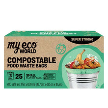 MyEcoWorld 3-gallon Compostable Food Waste Bag, 150-count