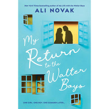 My Return to the Walter Boys by Ali Novak - Book 2 of 2, Paperback