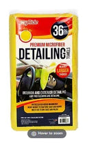 MyRide_Premium_Multi-Purpose_Cleaning_Detailing_Towels_36_pk. - USA Mega Market