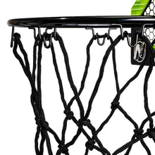 NERF Pro Hoop Basketball Set - Includes Mini Nerf Basketball - Steel Rim for Dunking - Over The Door