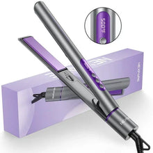 NEXPURE-New-Upgrade-Flat-Iron-Professional-Salon-2-in-1-Ceramic-Hair-Straightene - USA Mega Market