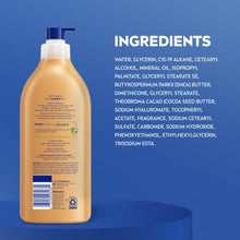 NIVEA Cocoa Butter Body Lotion for Dry Skin with Hyaluronic Acid, 72Hr Moisturizer, 20 fl oz