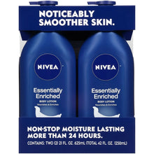 NIVEAEssentiallyEnrichedBodyLotion_21fl.oz._2pk. - USA Mega Market