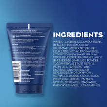 (3 PACK ) NIVEA MEN Maximum Hydration Face Scrub with Provitamin B5 and Aloe Vera, 4.4 oz